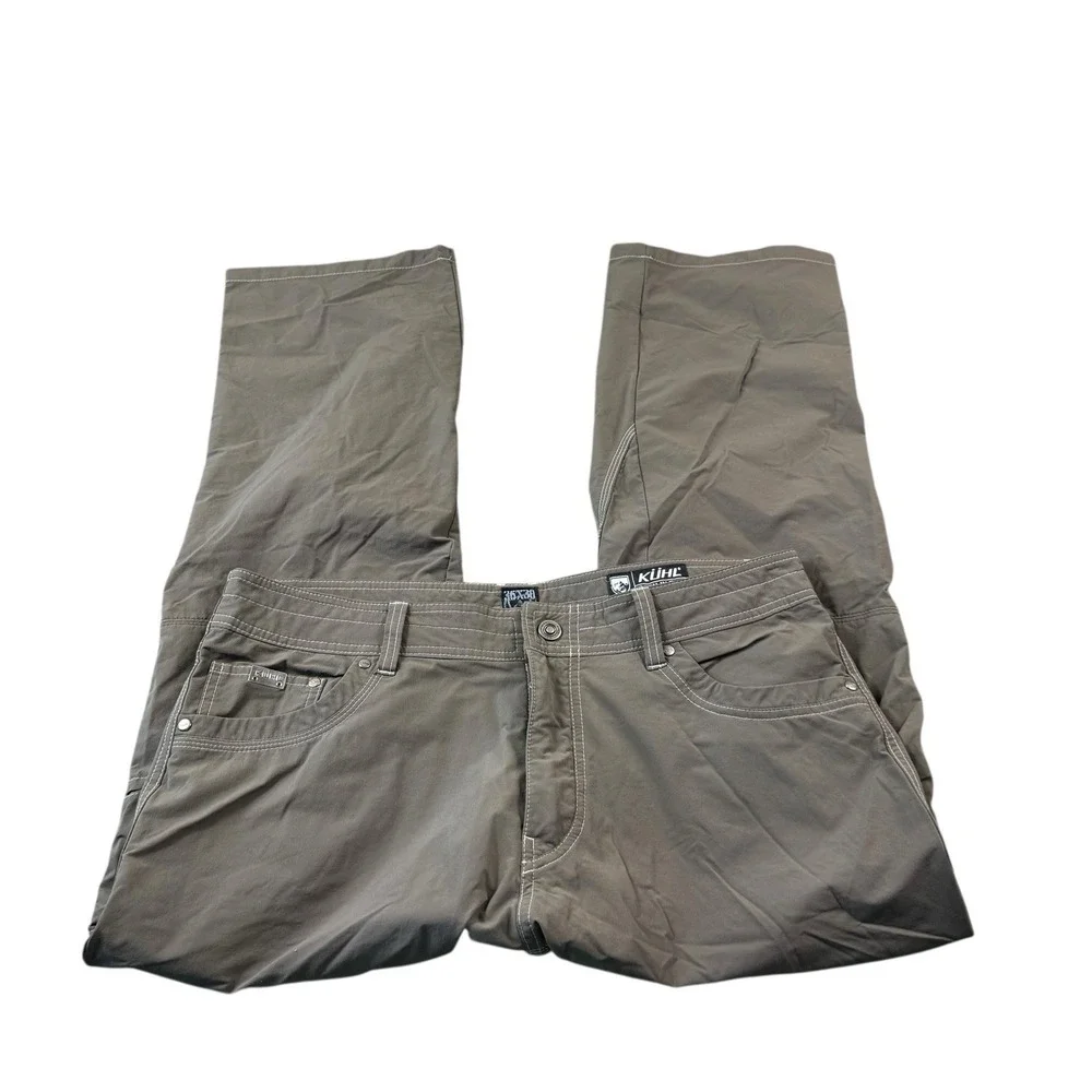 Kuhl Dark Brown Nylon Men's Hiking Outdoor Pant Size 36x30